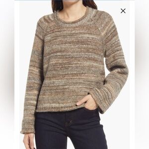 Space-Dyed Kersdale Pullover Sweater
